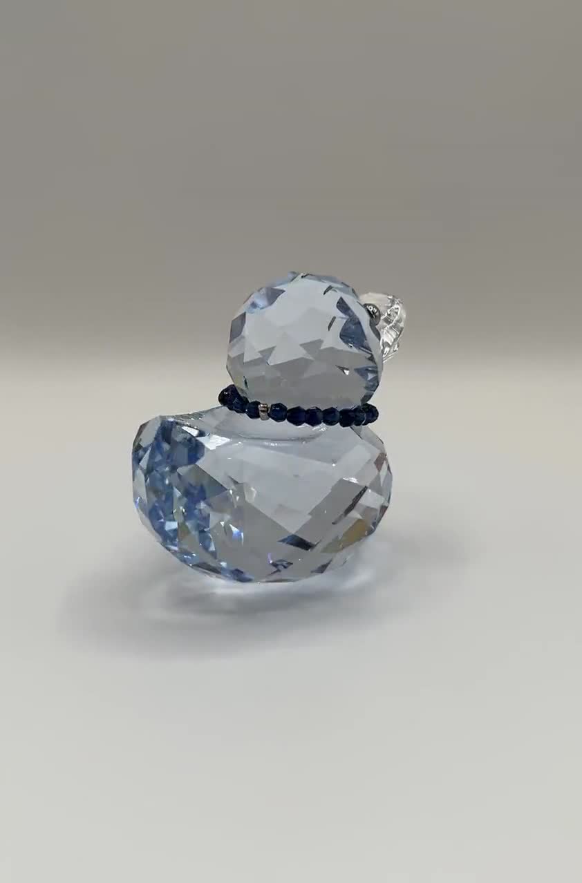 Swarovski Happy Ducks Jolly Jay #1041294 - Etsy