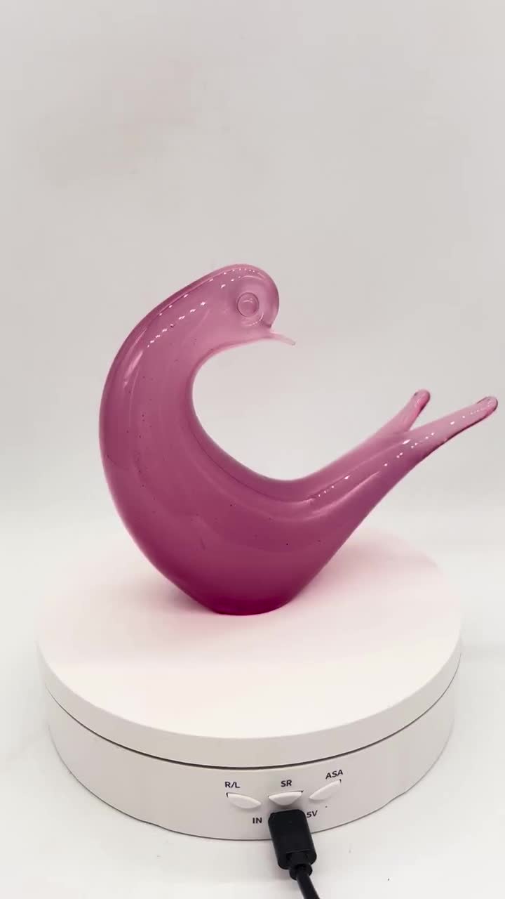 アルキメデ・セグソ オパリン ピンク アラバスター 希少 ムラーノ