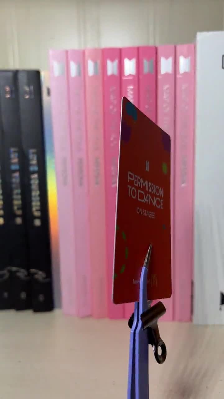 Bts Permission to Dance La Lucky Draw Photocard - Etsy