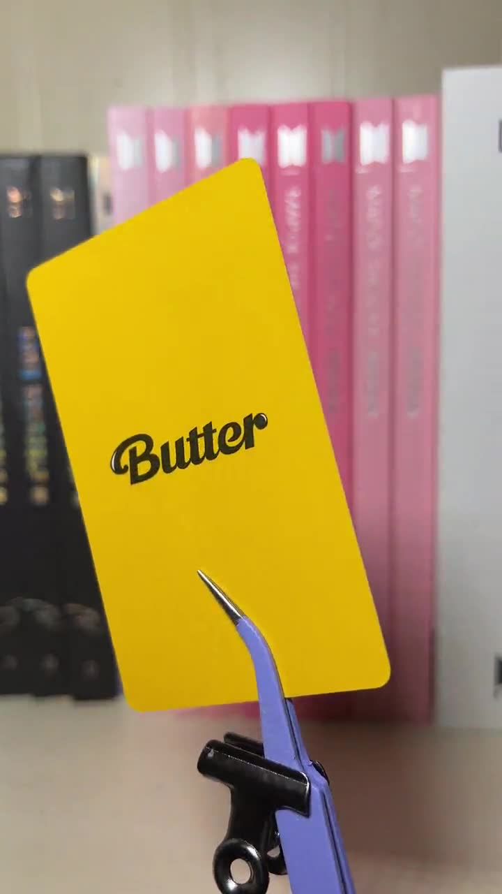 Bts Butter Member Set Photocard - Etsy