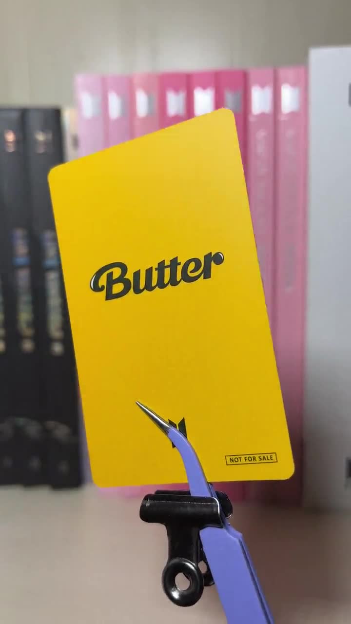 Bts Butter Japan Fan Club Photocard - Etsy