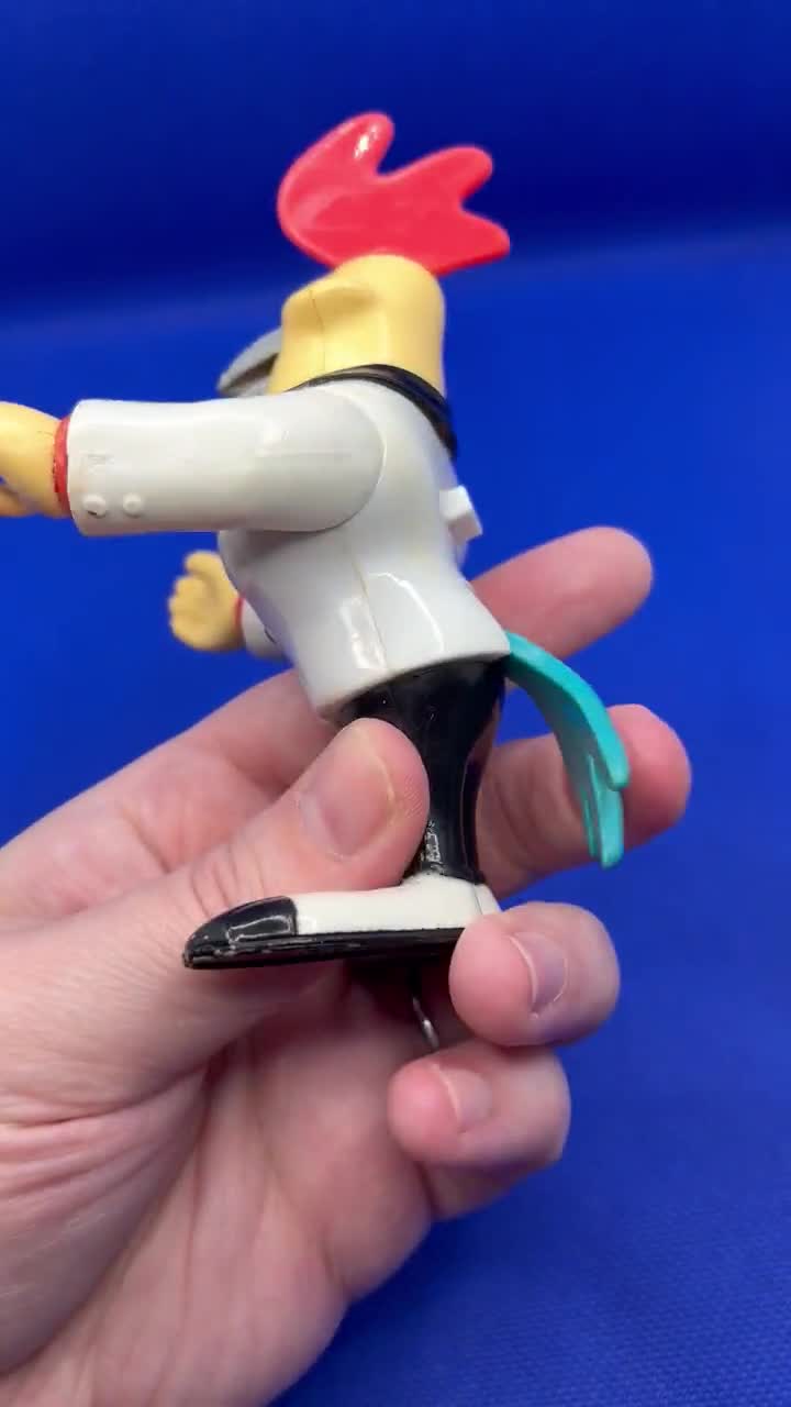 Vintage Disney Darkwing Duck Steelbeak Action Figure