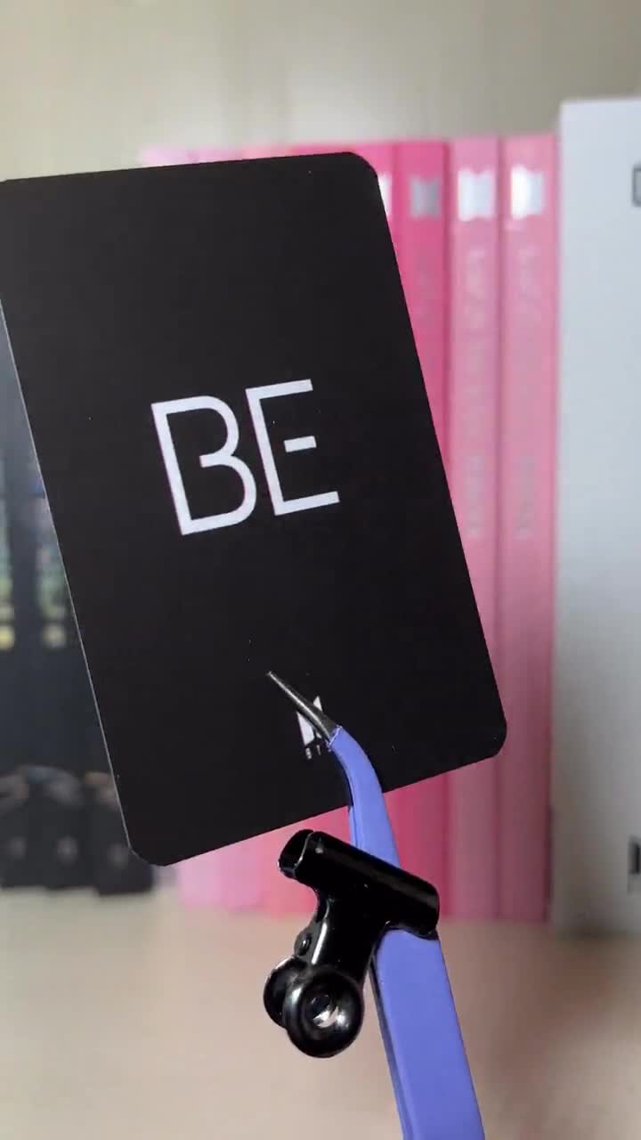 Bts Be Deluxe Soundwave Lucky Draw Photocard - Etsy