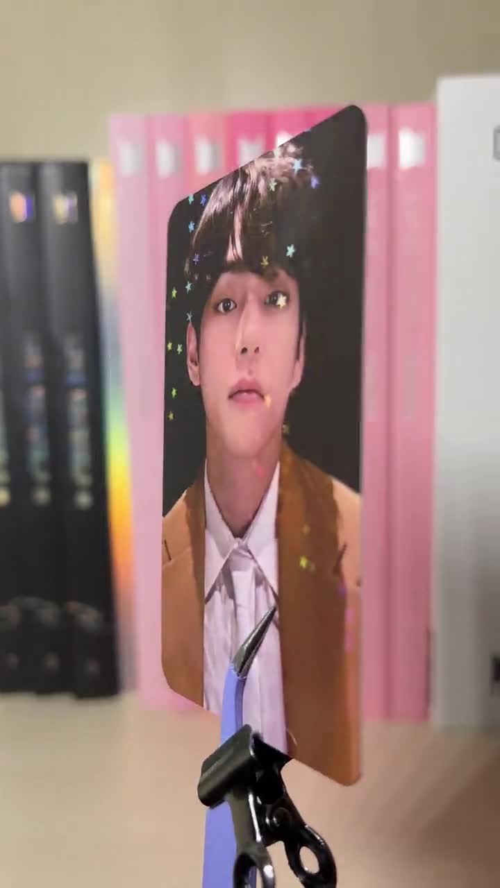 Bts Be Deluxe Universal Music Photocard - Etsy