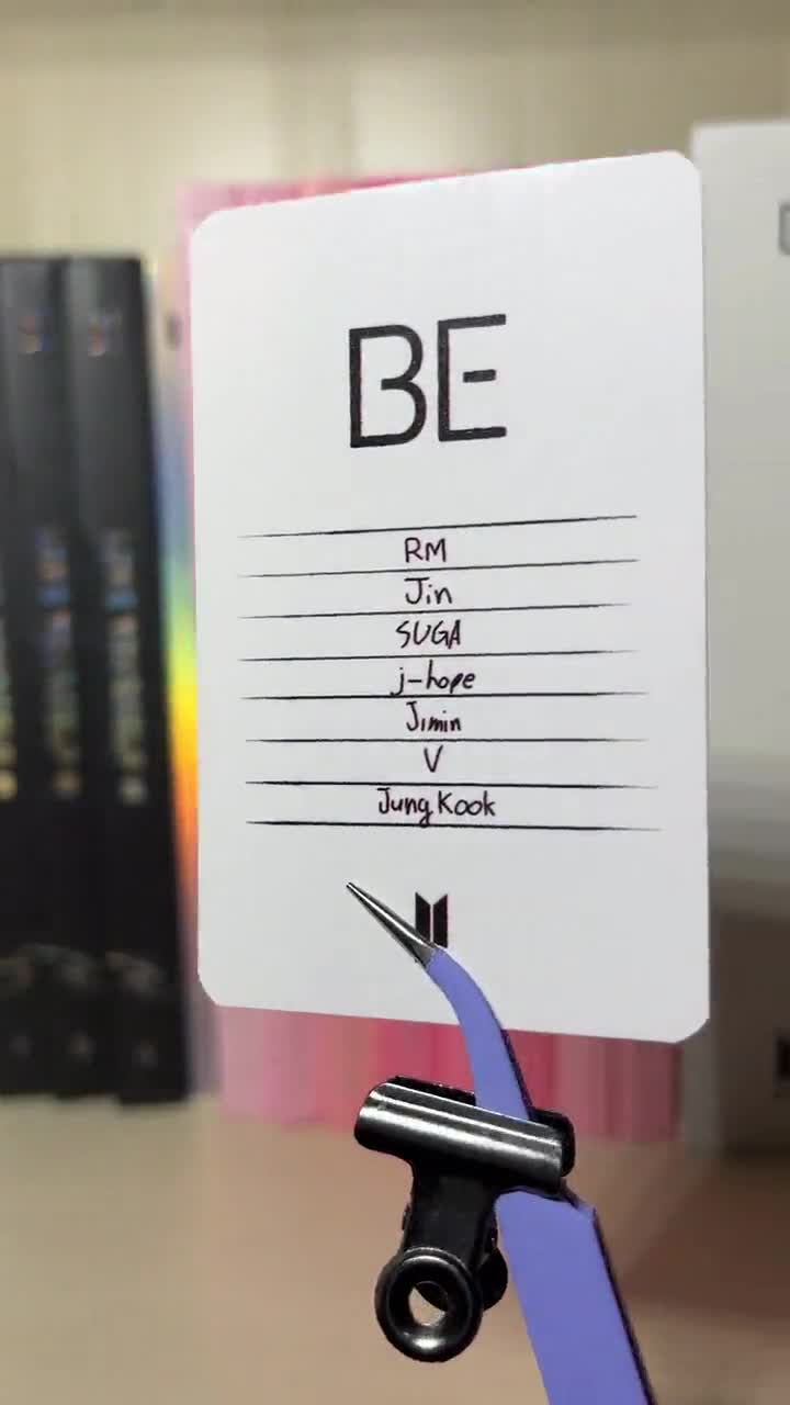 Bts Be Edeluxe Golden Time Photocard - Etsy Israel