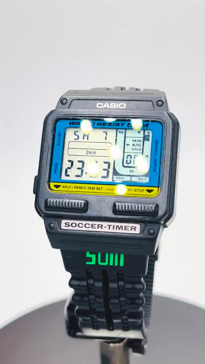 CASIO SOCCER TIMER サッカータイマー ヴィンテージ CASIO SOCCER TIMER サッカータイマー ヴィンテージ - メルカリ