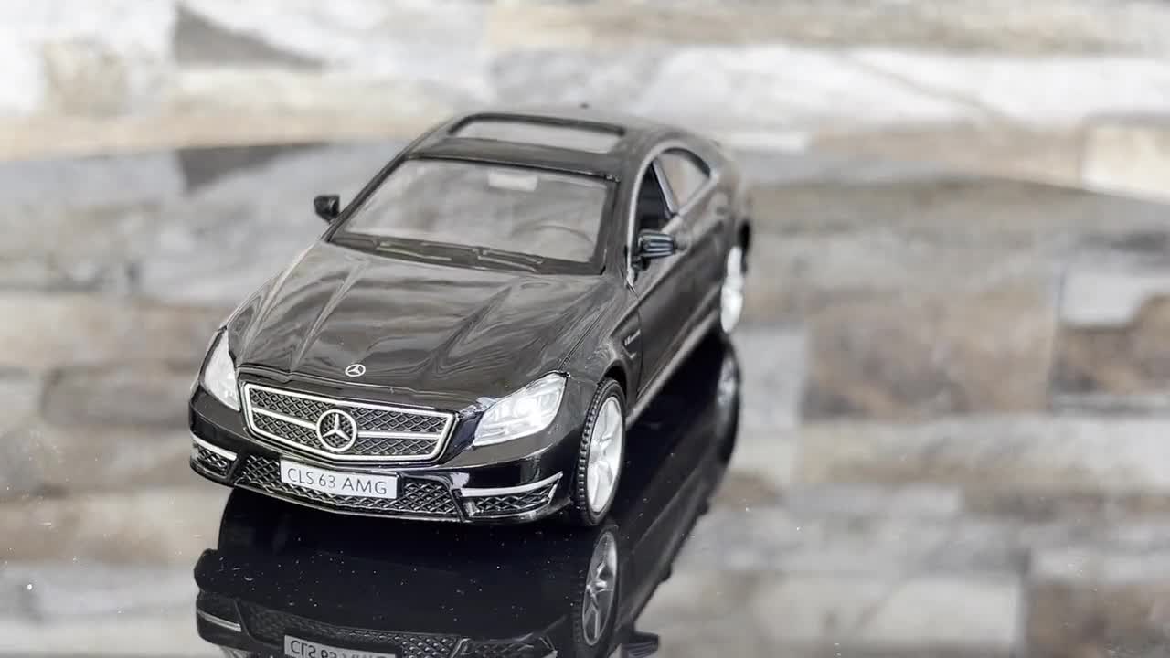 Mercedes Benz CLS 63 AMG , Model Car, Diecast Car, 1/34 Scale