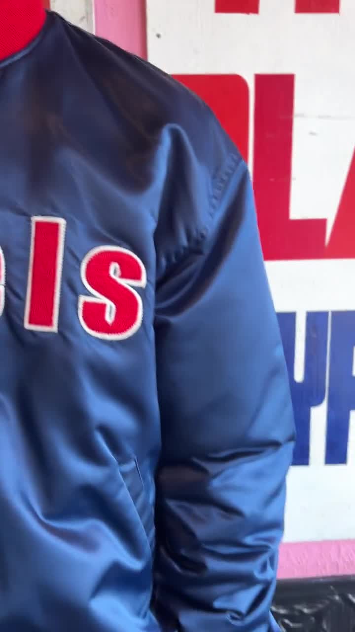 90年代 MLB　カリフォルニア エンゼルス　サテンジャケット Lサイズ 90年代 MLB カリフォルニア エンゼルス サテンジャケット L