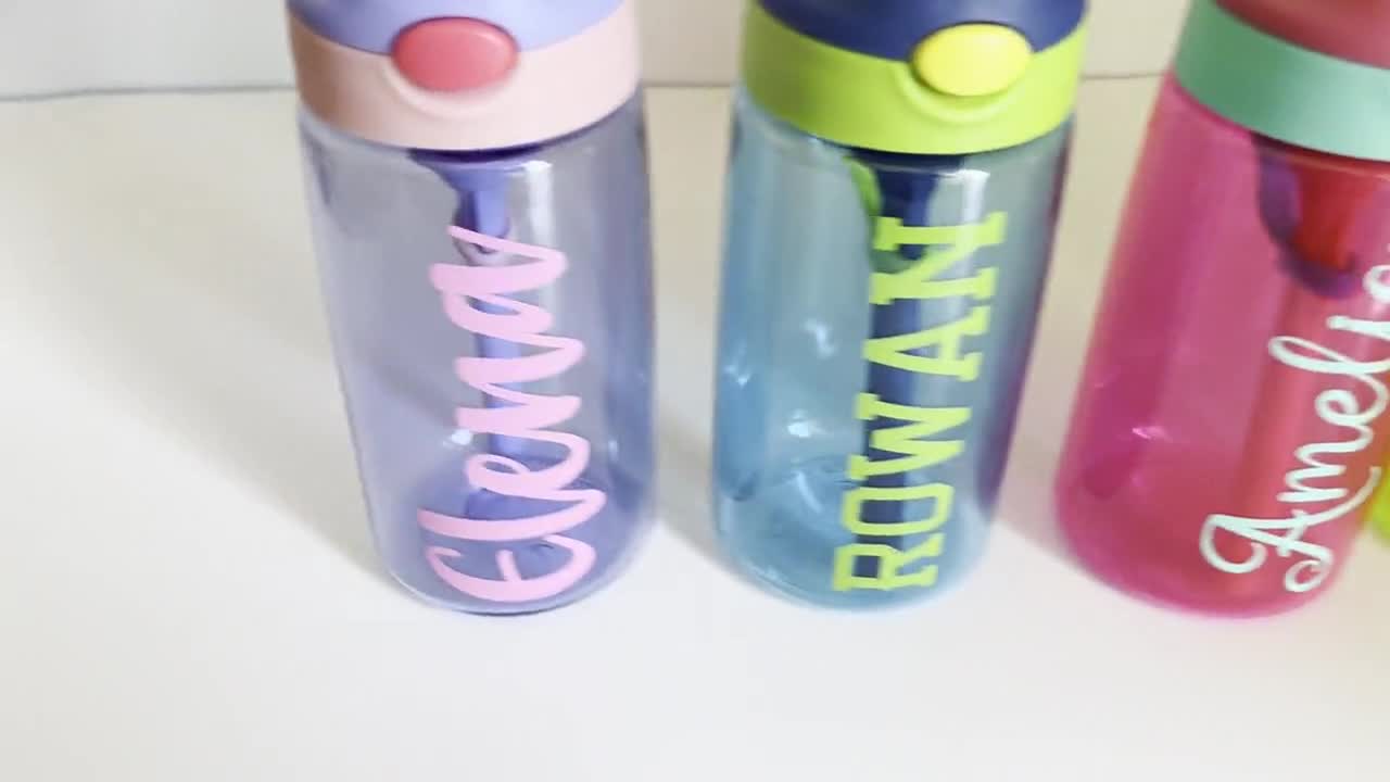 ZULU Personalized Kids Water Bottle. BPA Free Sippy Cup -  Norway