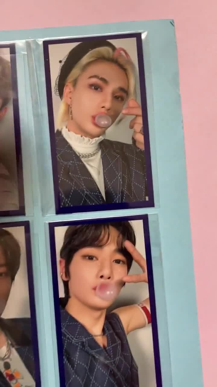 Official Stray Kids Circus Limited Type B Photocard - Etsy Hong Kong