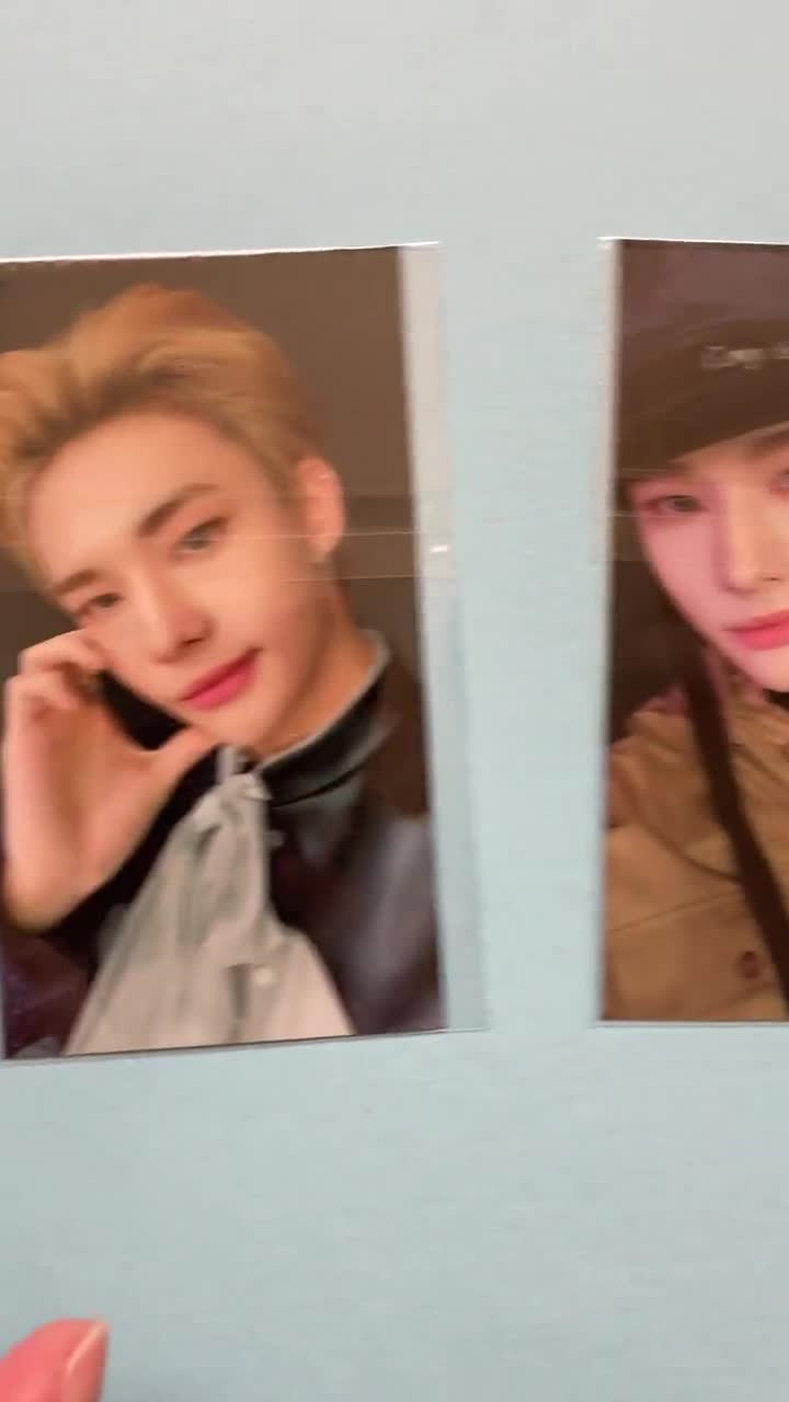 Official Stray Kids Hyunjin the Sound Limited Fanclub Double-sided