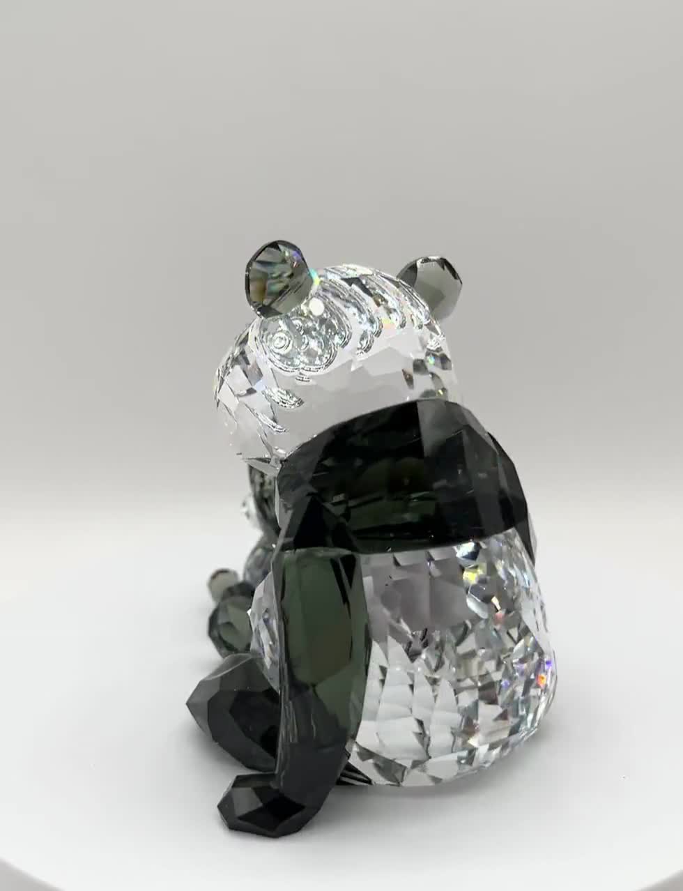 SWAROVSKI - 箱付き スワロフスキー 置物 白鳥 スワン くちばし