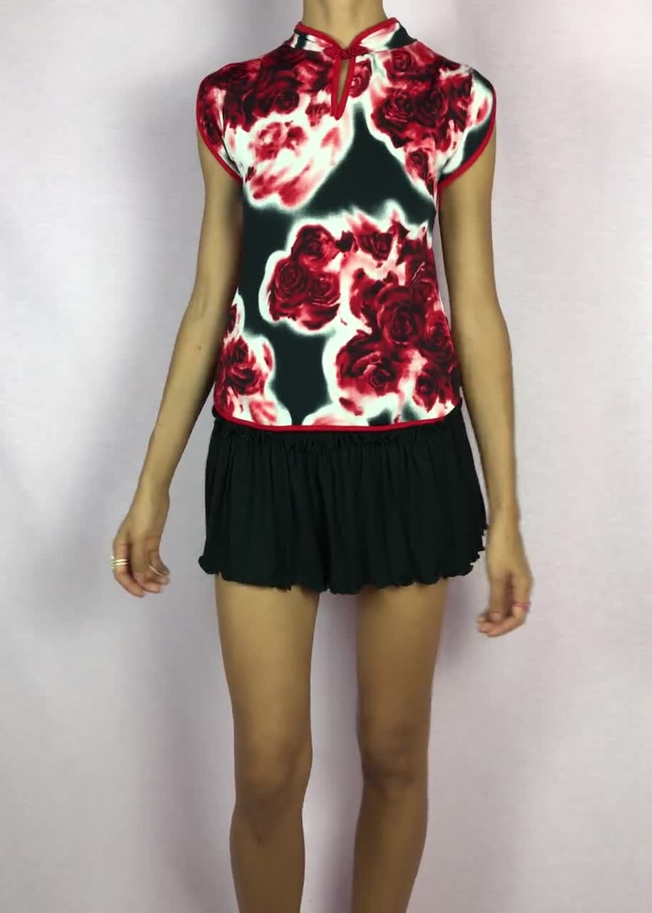 トップス Rose AREA トップ - Carmine Rose | FWRD