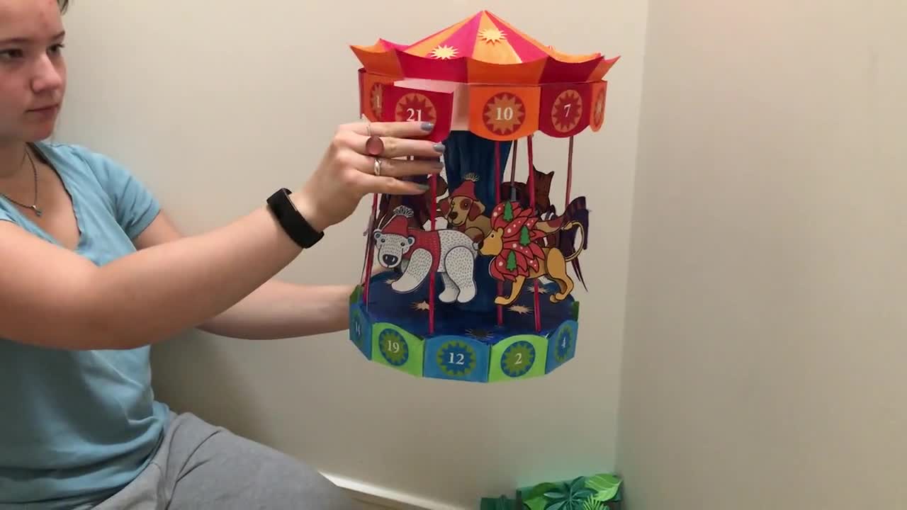Adventskalender "Karussell"' - 'Für Erwachsene