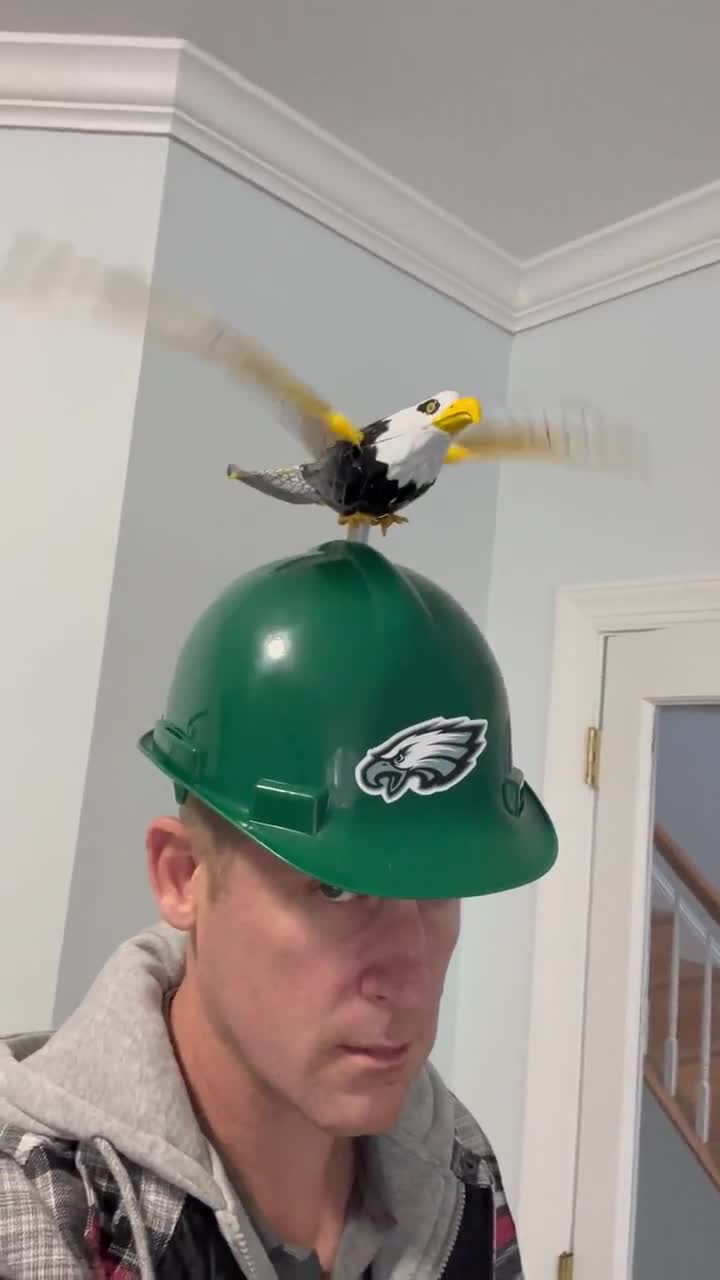 Philadelphia Eagles Flapping Hard Hat -   Australia