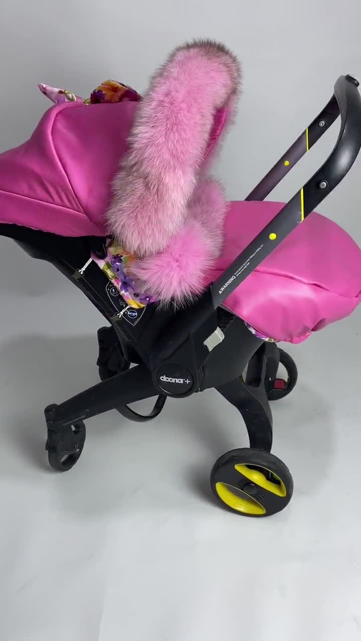 Doona car seat sweet hot sale pink