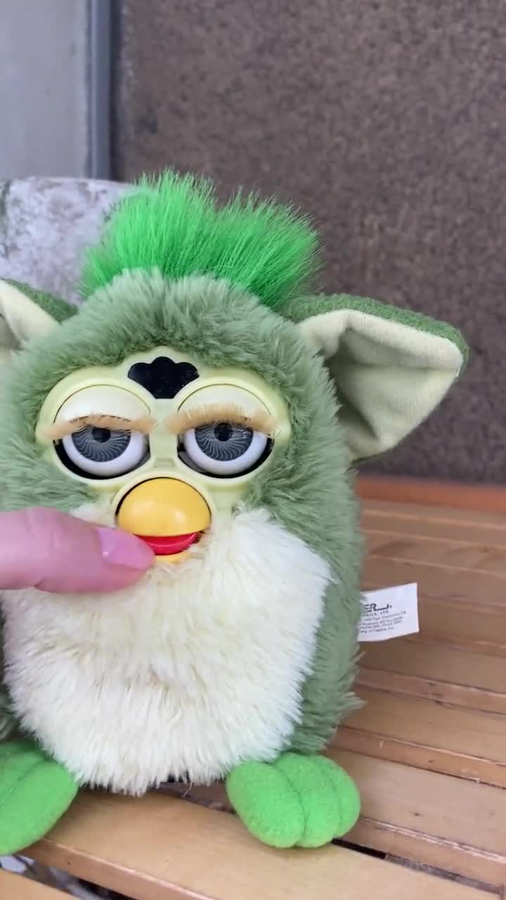 【動く！】ファービー 1998年 英語版 限定色 動く！】ファービー 1998年 英語版 限定色 動く！】ファービー 1998年