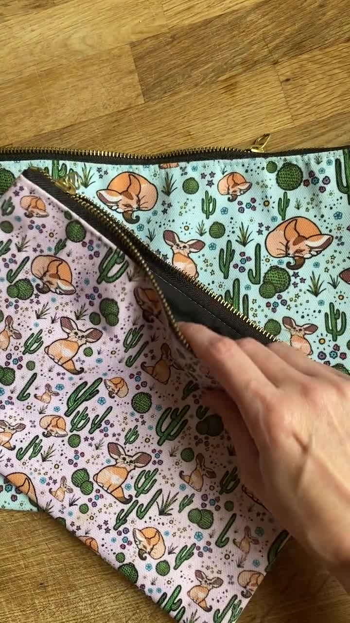 Rat Zipped Pouch - Etsy Canada