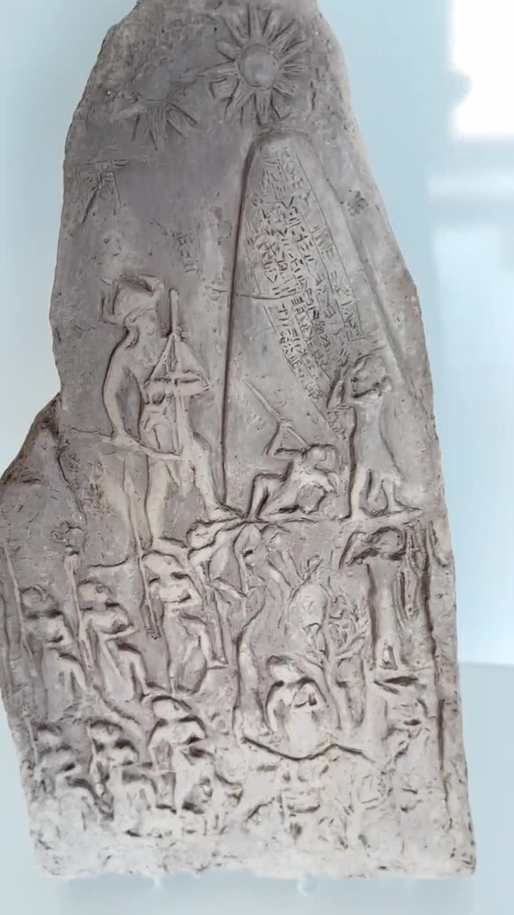美品　古代メソポタミア　ナブ・アプラ・イディナ　石碑　レプリカ　バビロニアの石碑 IMG_3029_1_i3j6ep.jpg
