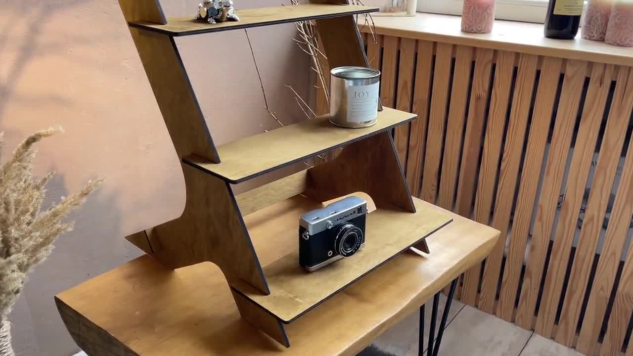 木製小売スタンド、ポータブルディスプレイスタンド、マーケットショー