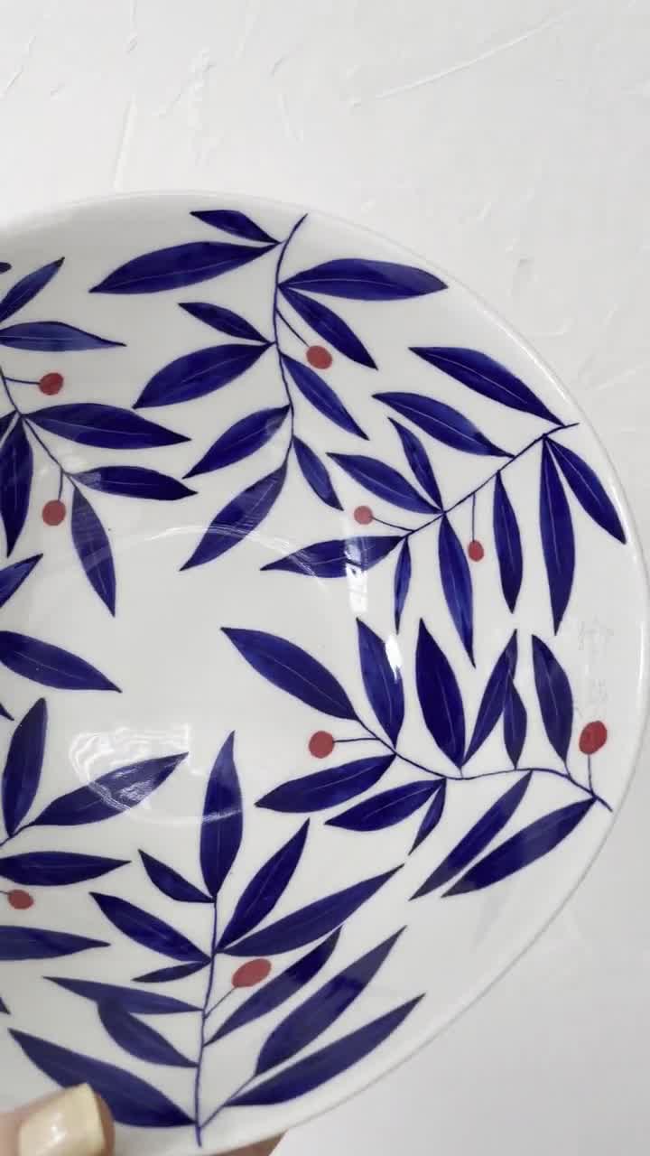 HAND-PAINTED CERAMIC FRUIT BOWL – Bonjour Fête