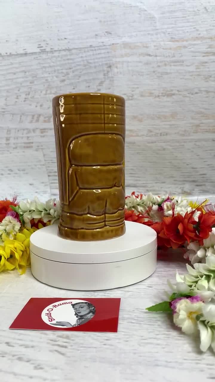 専用　ヴィンテージTIKI Woman マルチカラー トッズ T ヴィンテージ レザー＆テクニカル