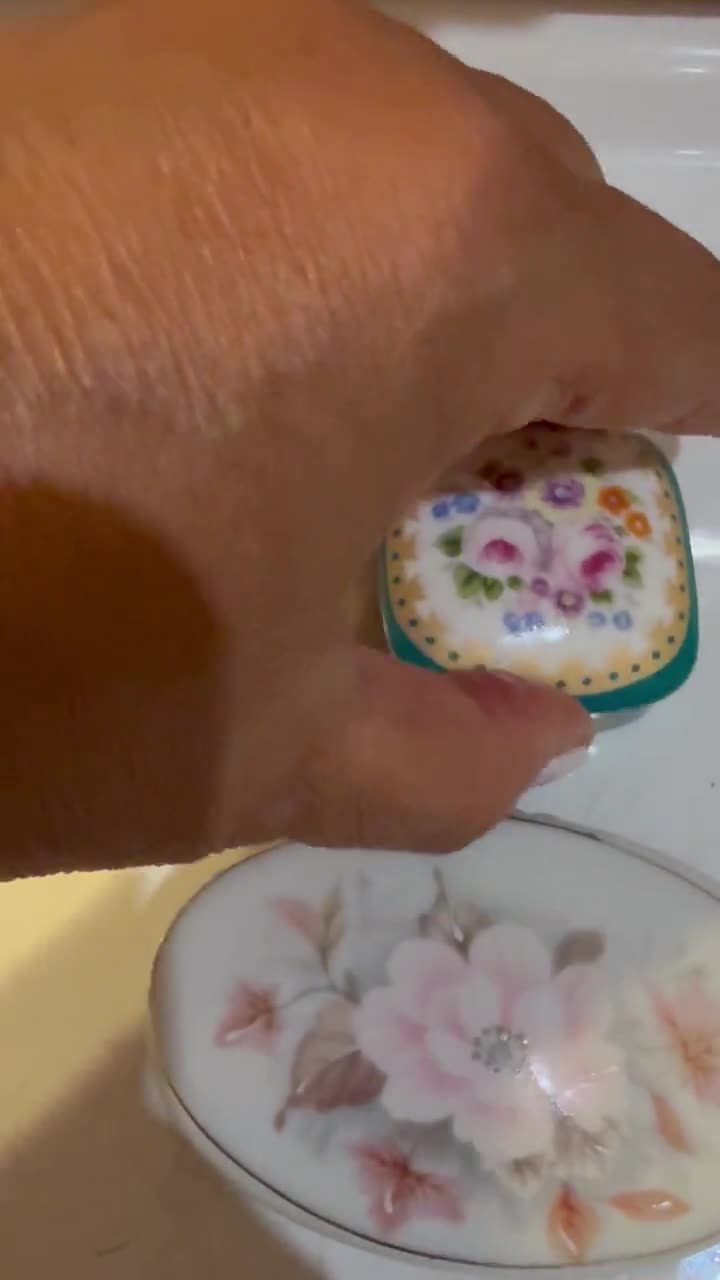 ピッコール ボンボニエール トリンケット ボックス リモージュ