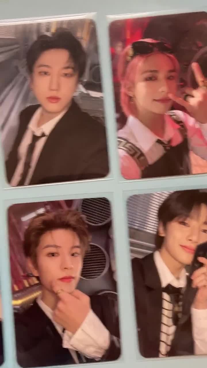 Official Stray Kids 5 Star Music Korea POB Photocard - Etsy