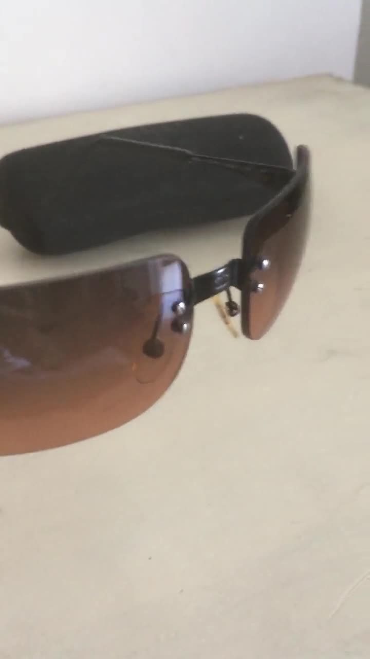 Vintage CHANEL Sunglasses 4005 c.101/78 62/18 125 Unisex Brown Lenses  Sunglasses with No Frame