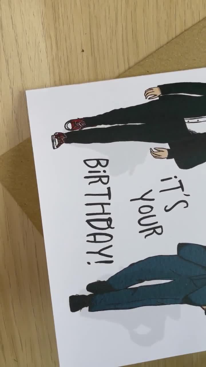 The Suits Birthday Greeting Card for Sale by OrlandoShirt