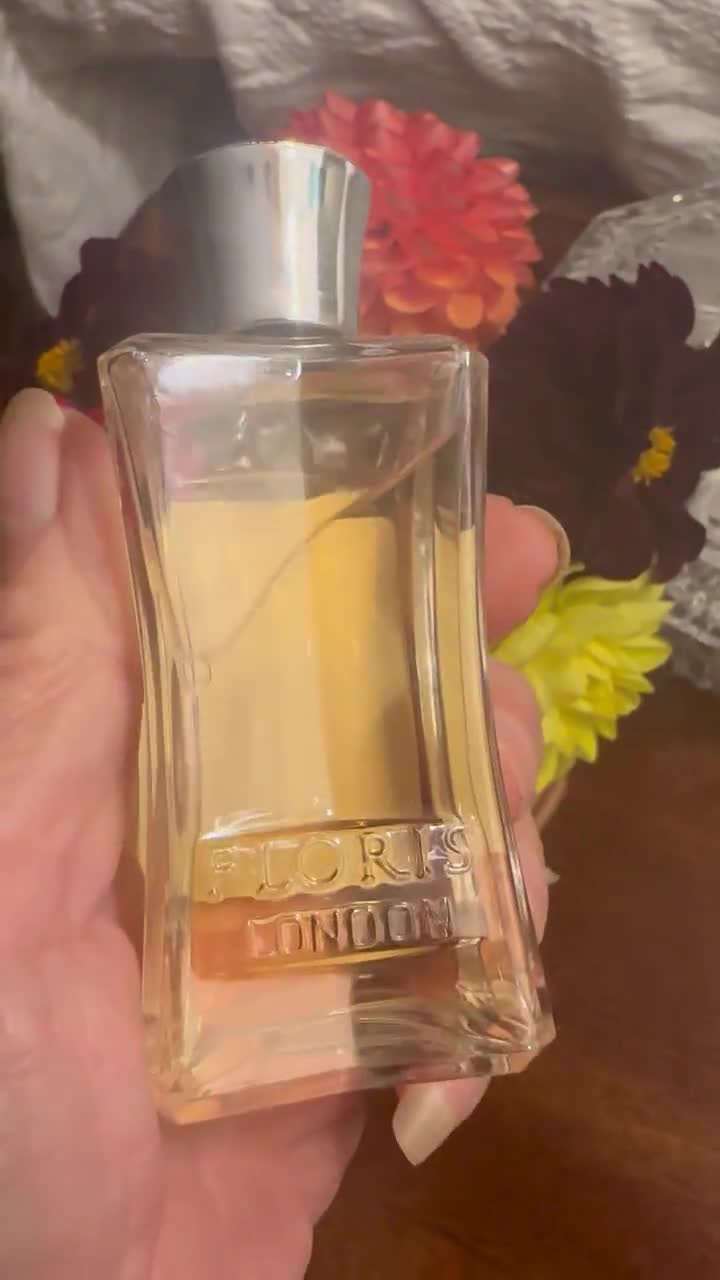 Floris “zinnia” Eau De Toilette for the Lady – Vintage Perfume (c