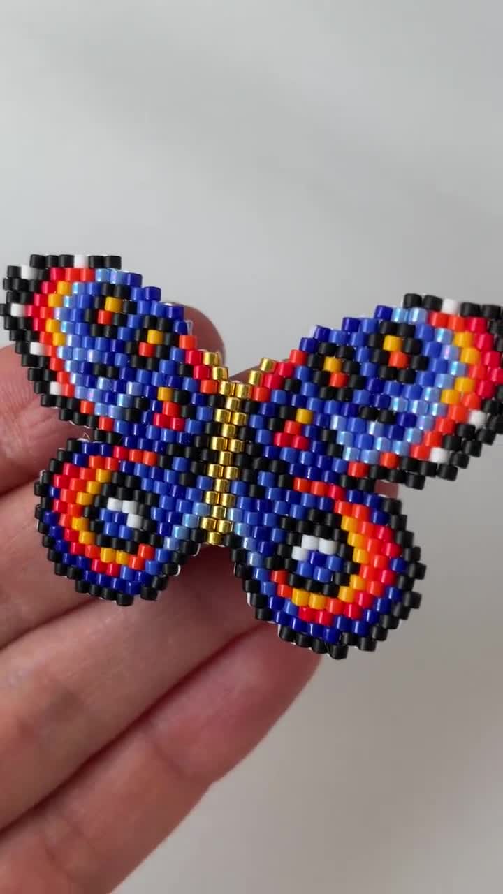 Beaded Butterfly Net - Instructables