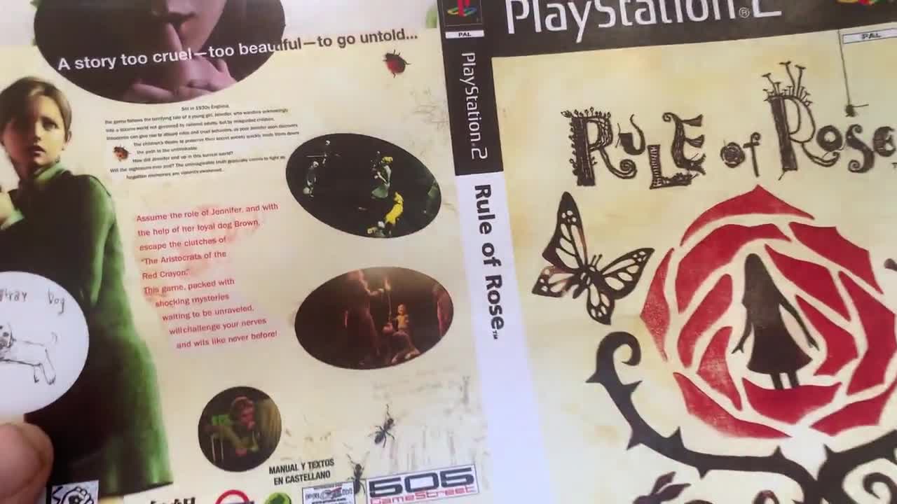 Rule Of Rose PS2 - Version PAL UKV - Factory Sealed (Neuf Sous Blister)