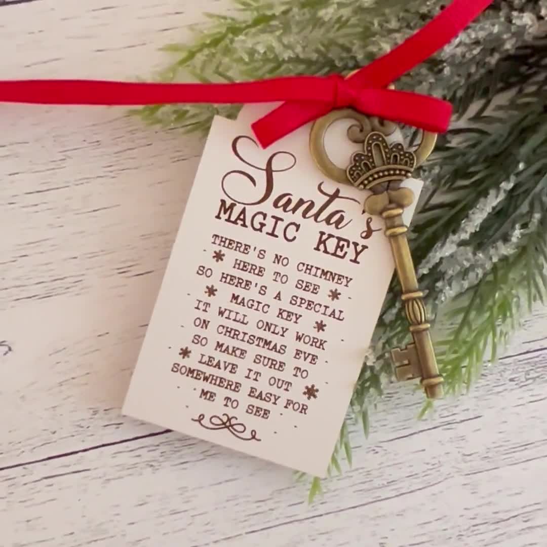 Santa's Magic Key // Kid's Christmas Eve Box // Santa's Magical