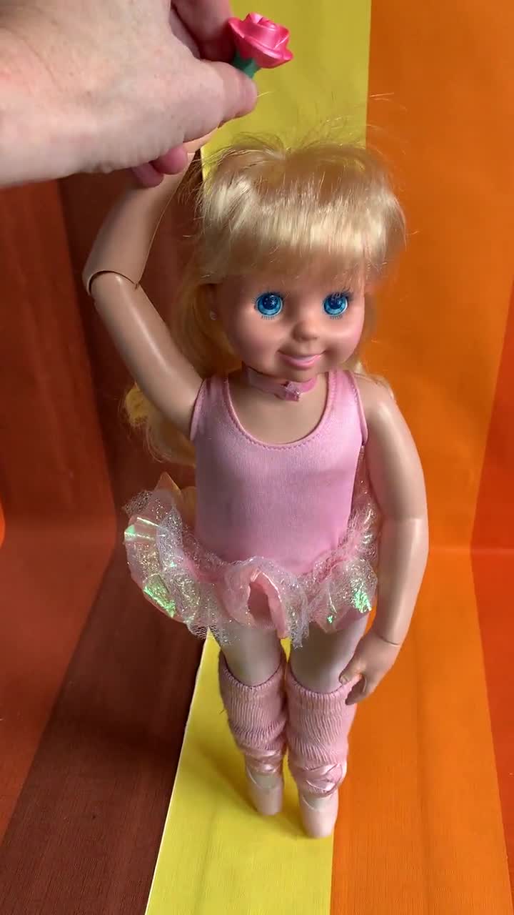 Tyco 1989 sale ballerina doll