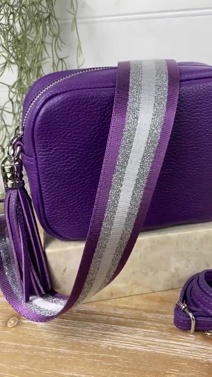 Purple purses for sale best sale