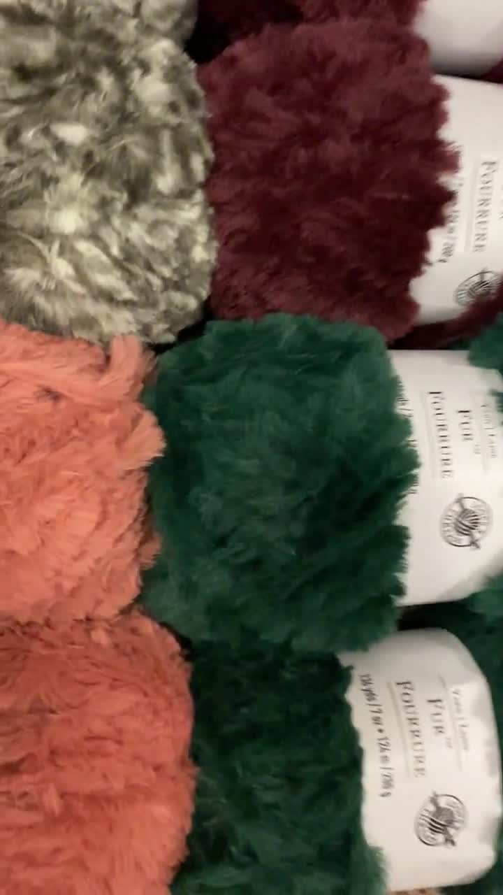 Loops & Threads Fur Yarn -  Canada