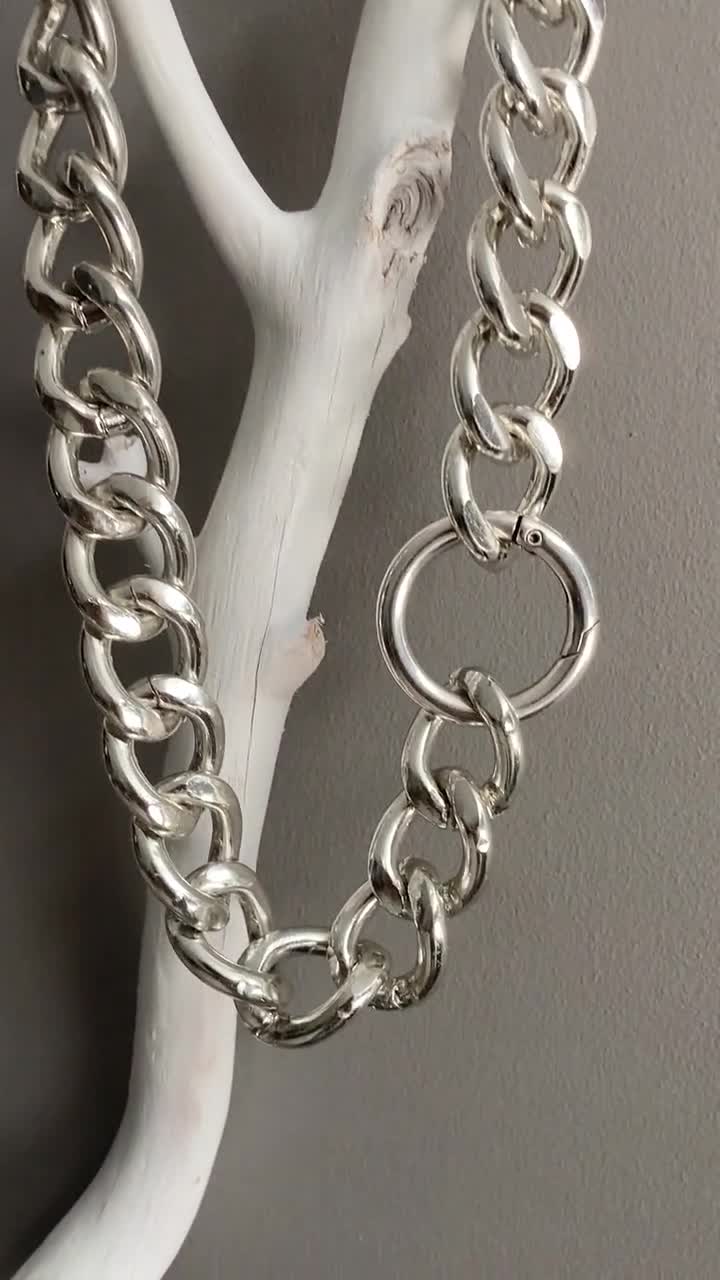 Cerradura inoxidable para ornamental o chain link
