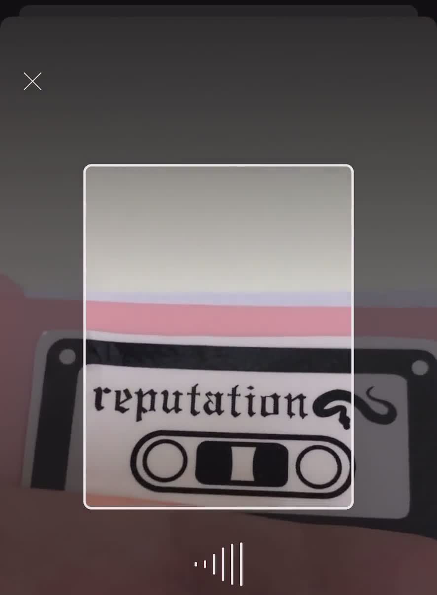 End Game Spotify Code - Taylor Swift Reputation Sticker for Sale by  bombalurina