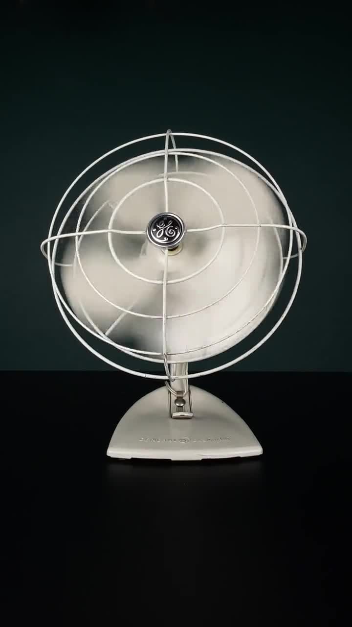 ジェネラル・エレクトリック社製ヴィンテージ扇風機、アメリカ、1950