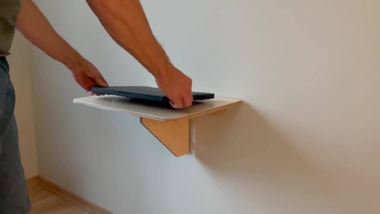 WALL MOUNTED Foldable Desk, image size:1280x720