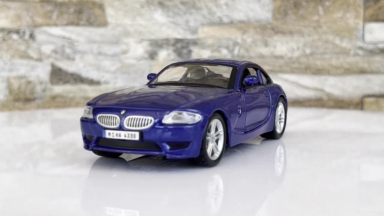 BMW Z4 M Coupe | 1/32 Diecast Car | 1/32 Scale Model Car | Car