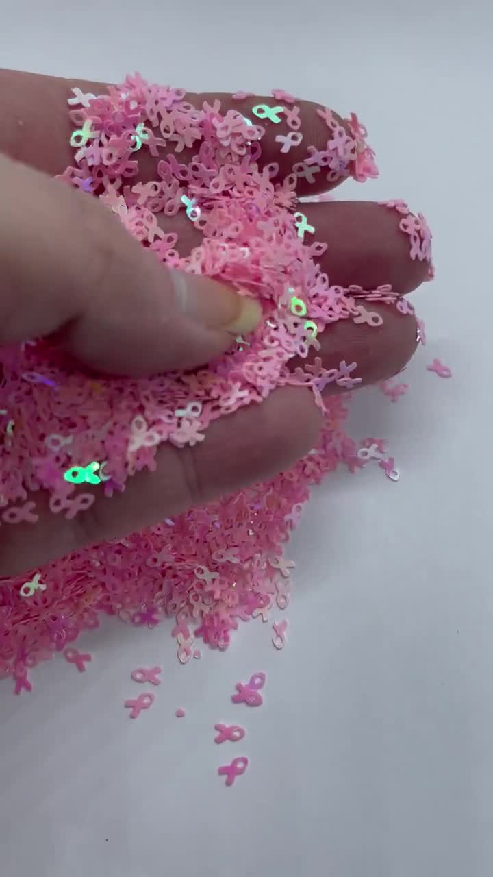 Cherry Blossom Shaped Glitter