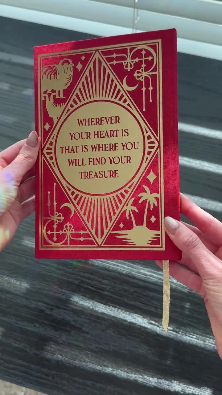 The Alchemist | Special Edition Rebound Book | Gift for Book