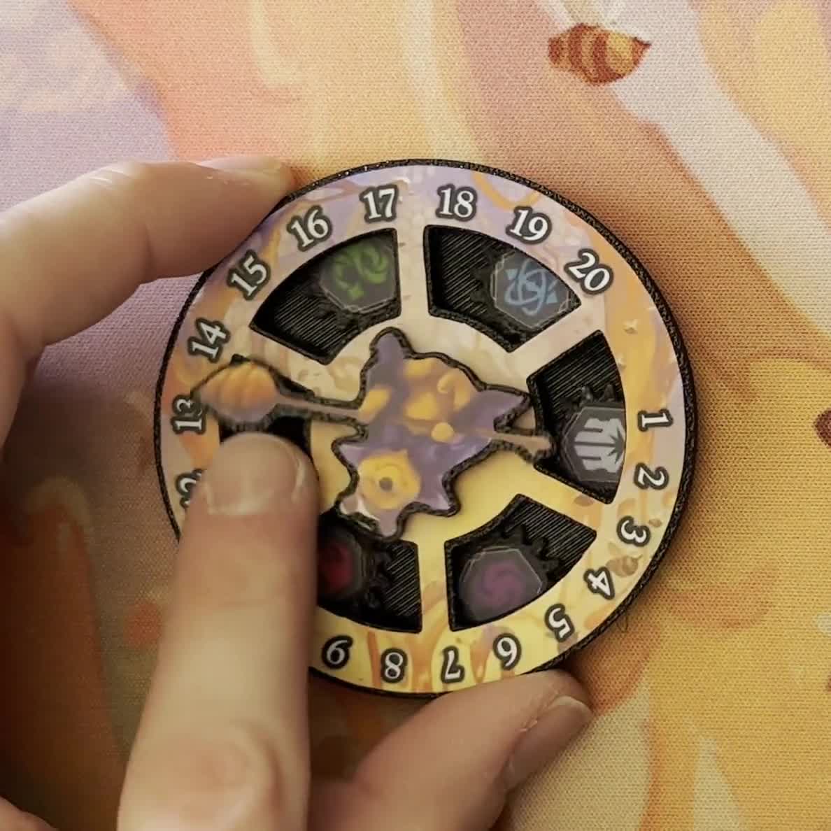 ロルカナ伝承カウンター - ハニーウィザード - Etsy 日本