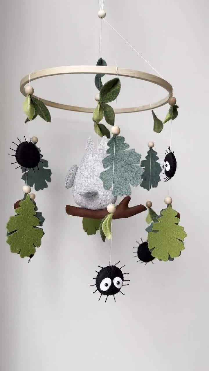 Anime Crib Mobile, Baby Cot, Anime Nursery Decor Baby Mobile