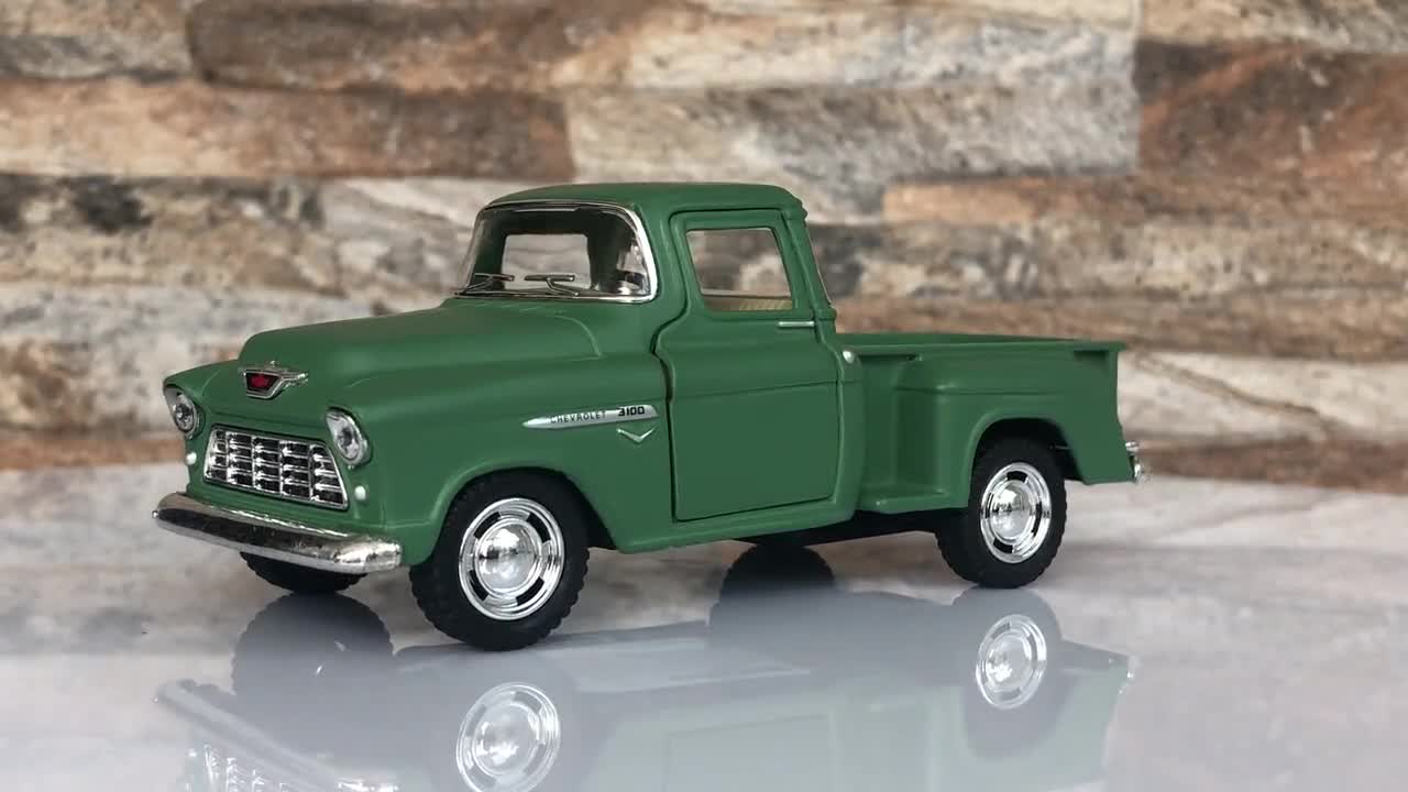 Chevrolet Chevy Stepside 3100 Pickup 1955 | 1/32 Scale Model Car