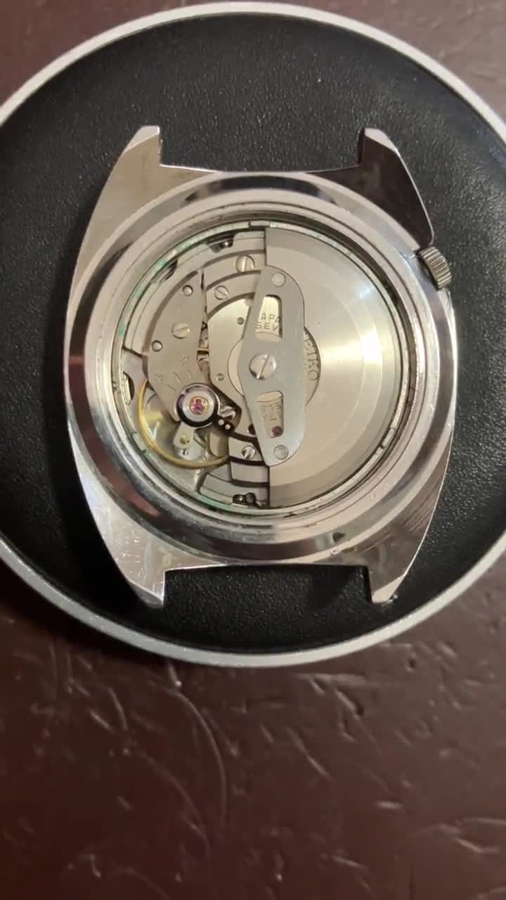 Seiko 6117-8000 GMT Navigator Timer WATER 70m PROOF, Rare Original