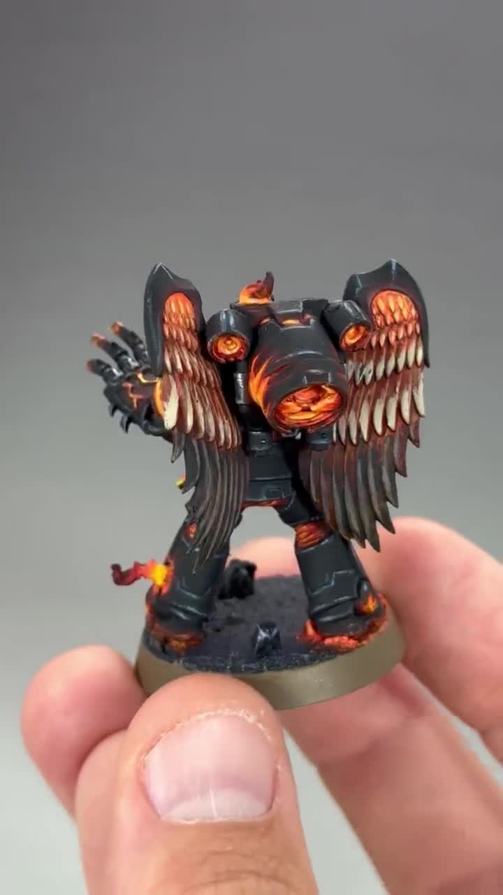 塗装済みレギオン オブ ザ ダムド ミニチュア、塗装済みカオス