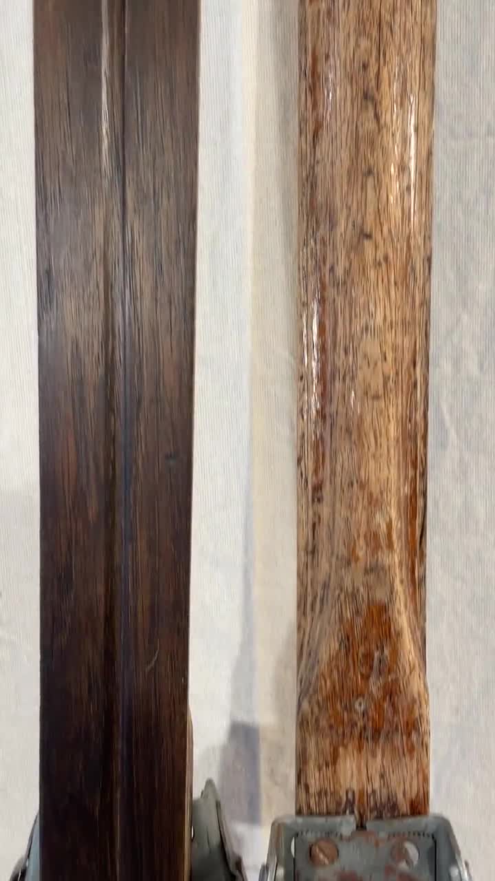 205 cm ビンテージ Madshus of Norway ソリッドヒッコリー クロス